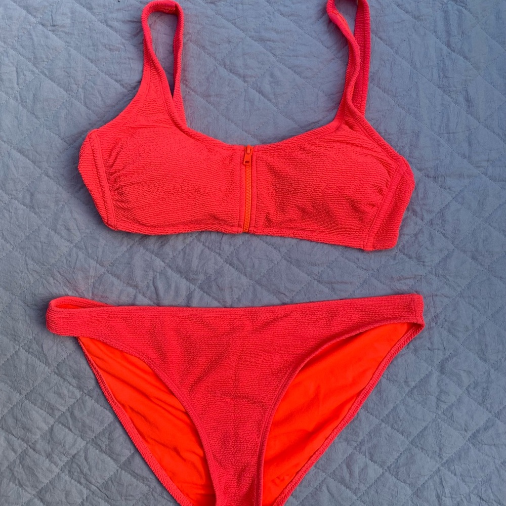 Xhilaration Coral Bikini Set